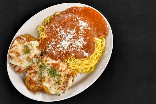Eggplant Parmesan