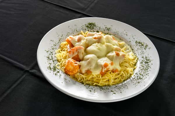 Shrimp Parmesan