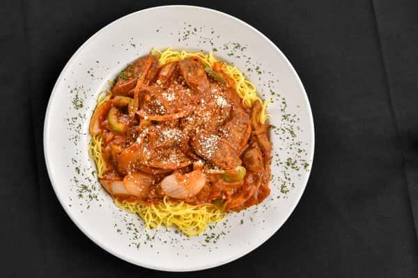 Italian Sausage And Peppers