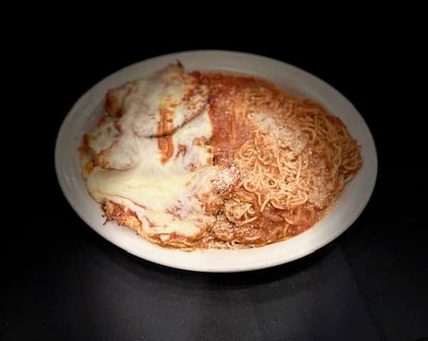 Grilled Chicken Parmesan
