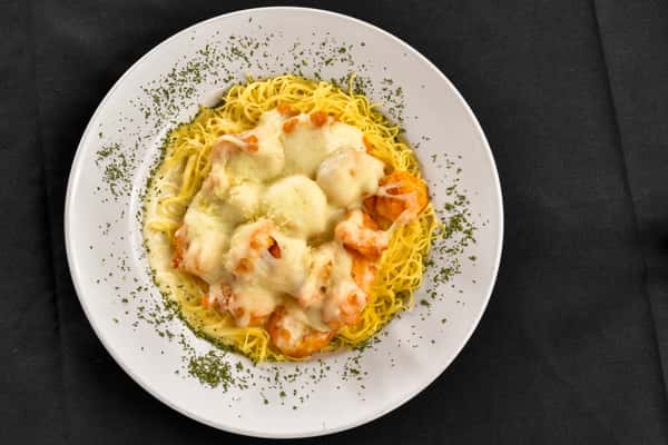 Shrimp Parmesan