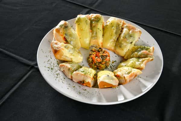 Muffaletta Bread Appetizer