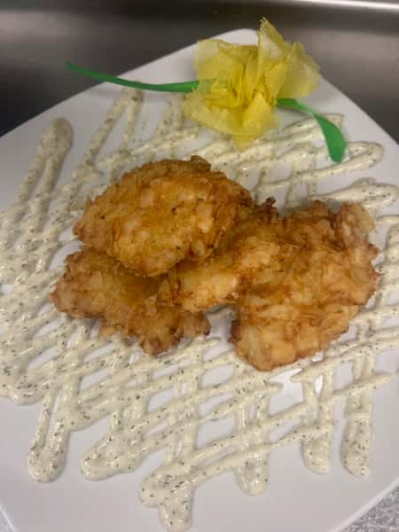 Crusted Walleye