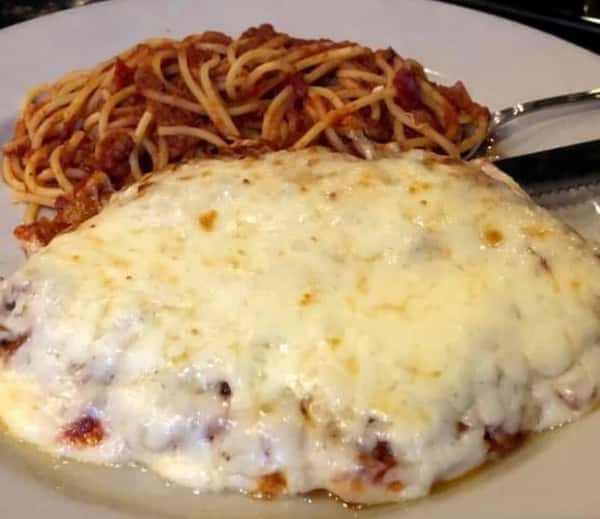 Chicken Parmesan