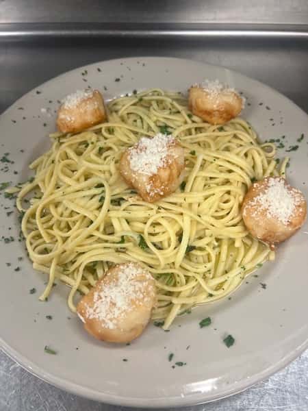 Scallops Scampi Romano