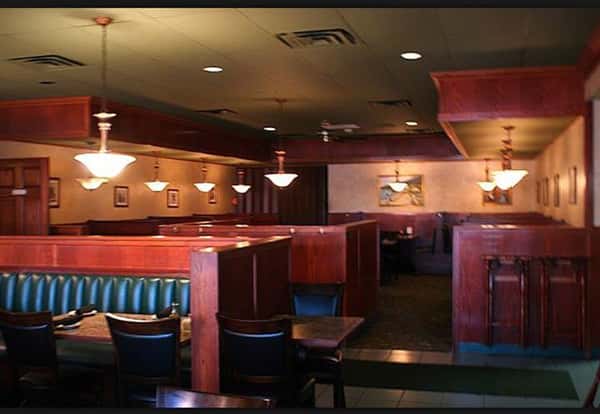 booth area