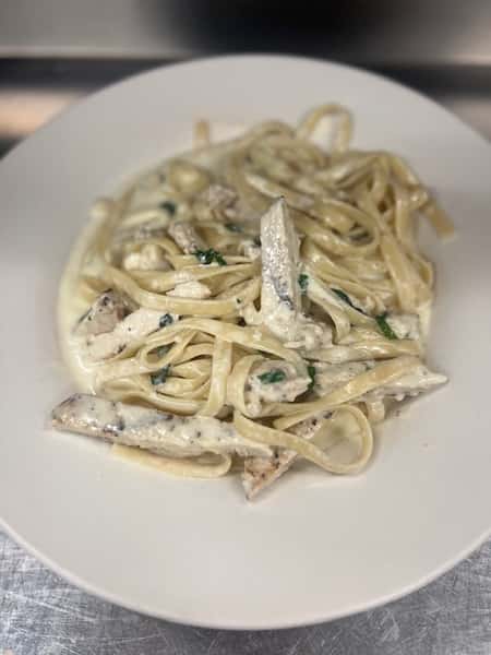Chicken Alfredo