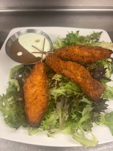 Salmon Lollipops