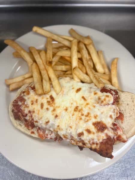 Chicken Parmesan Sandwich