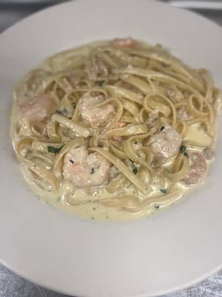 Seafood Fettuccine