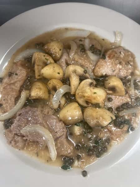Veal Piccata