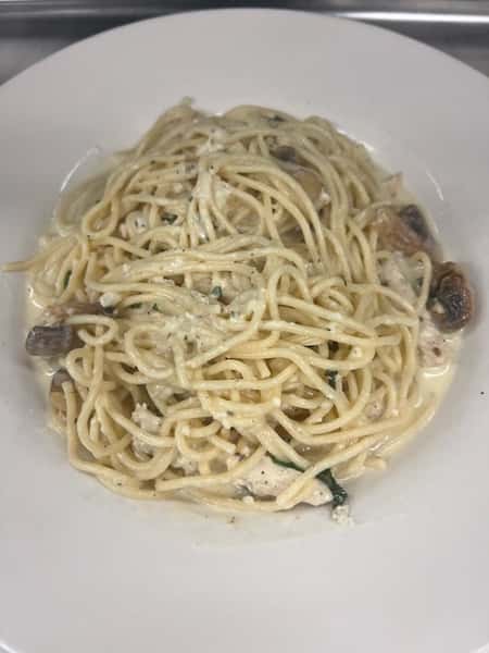 Chicken Tetrazzini