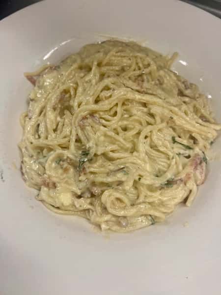 Spaghetti Ala Carbonara