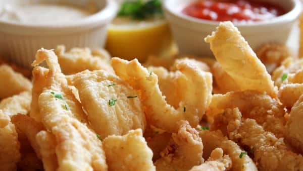 Calamari Fritti