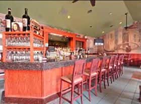 side angle of the bar