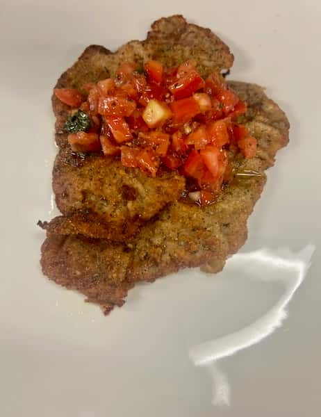 Veal Tuscany