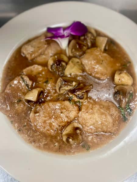 Veal Marsala