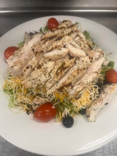 Grilled Chicken Salad