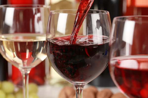 red wine