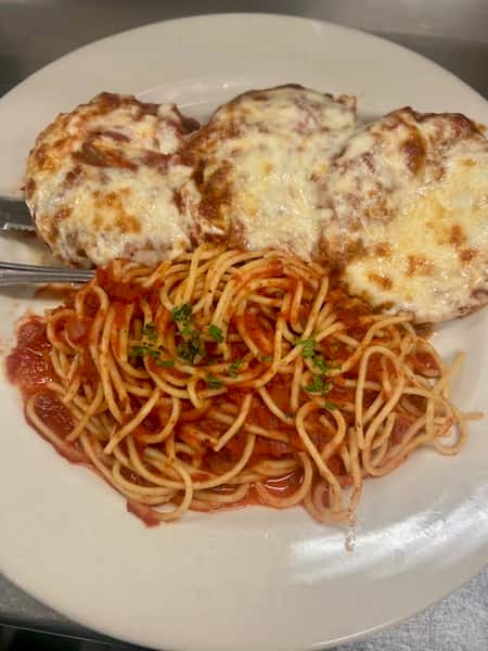 Eggplant Parmigiana