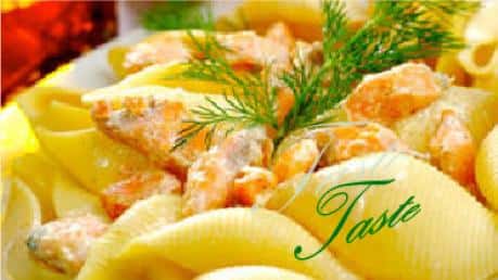 pasta with salmon