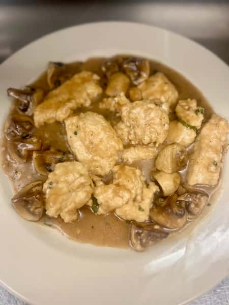 Chicken Marsala