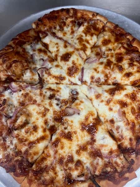 BBQ Chicken Pizza