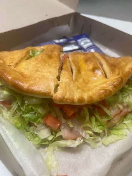 Turkey & Swiss Calzone