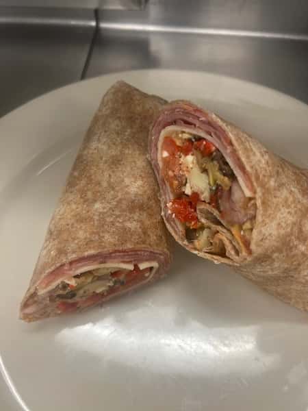 Leonardo's Sicilian Wraps
