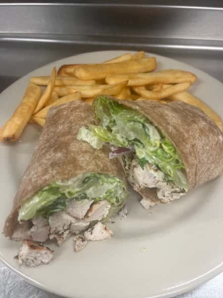 Chicken Caesar** Wrap
