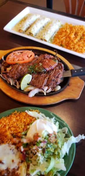 meat on skillet