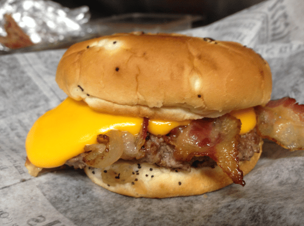 Bacon Cheddar Melt