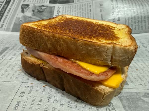 Spam And Cheese