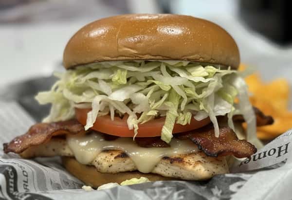 Grilled Chicken Breast, Bacon and Ranch