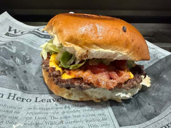 Bacon Cheeseburger