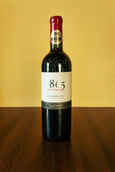 2018 San Pedro 1865 Single Vineyard Carmenere