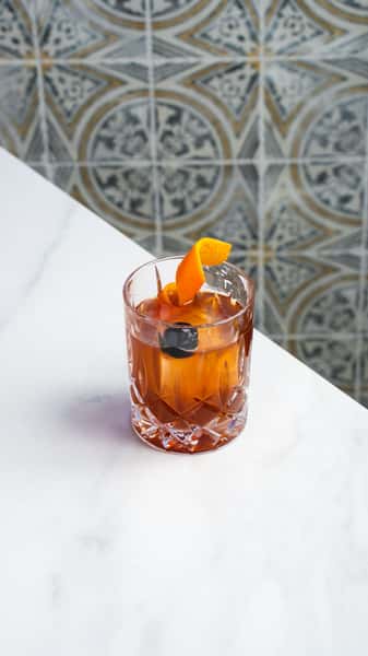 Rum Old Fashioned