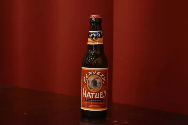 Hatuey Cuban Beer