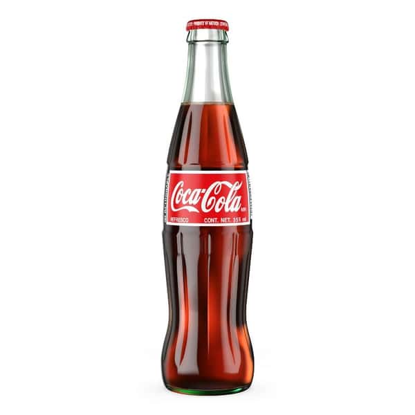 Glass Bottled Coke