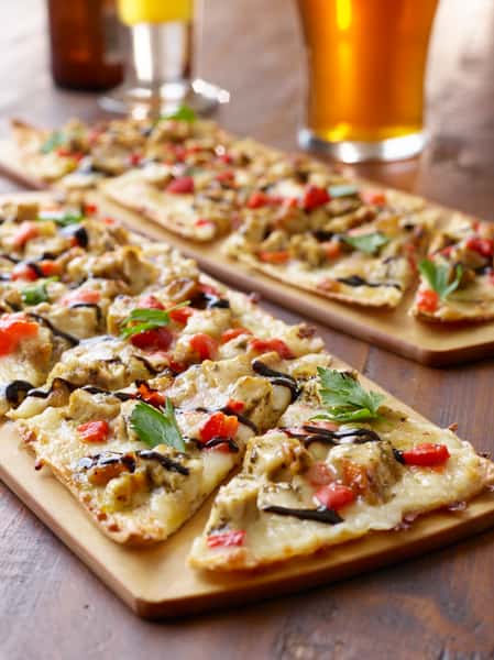 Tuscan Chicken Flatbread