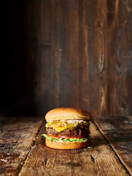 classic burger