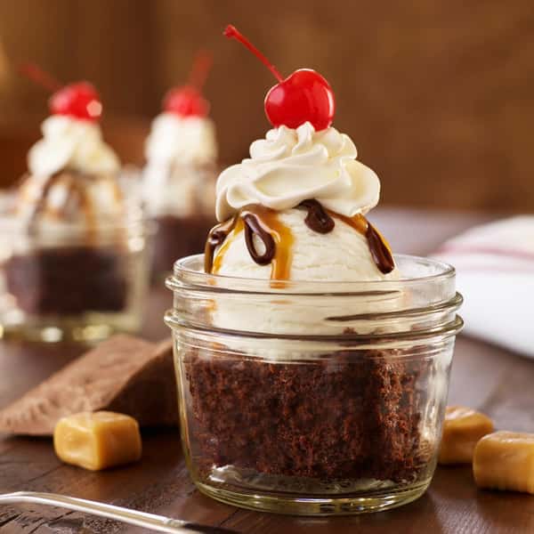 Brownie Sundae