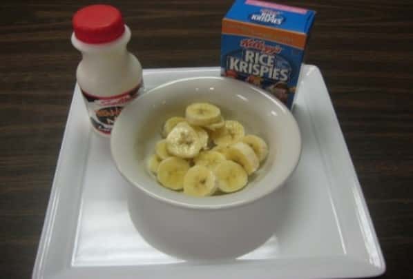Cereal & Banana