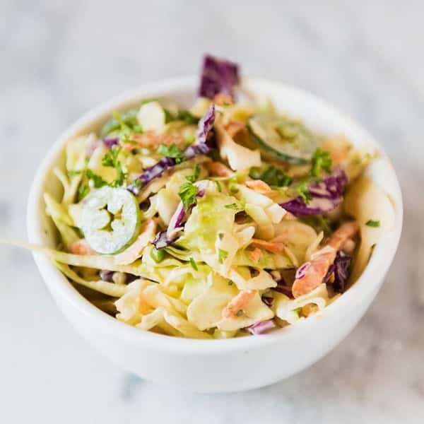Jalapeño Kale Slaw