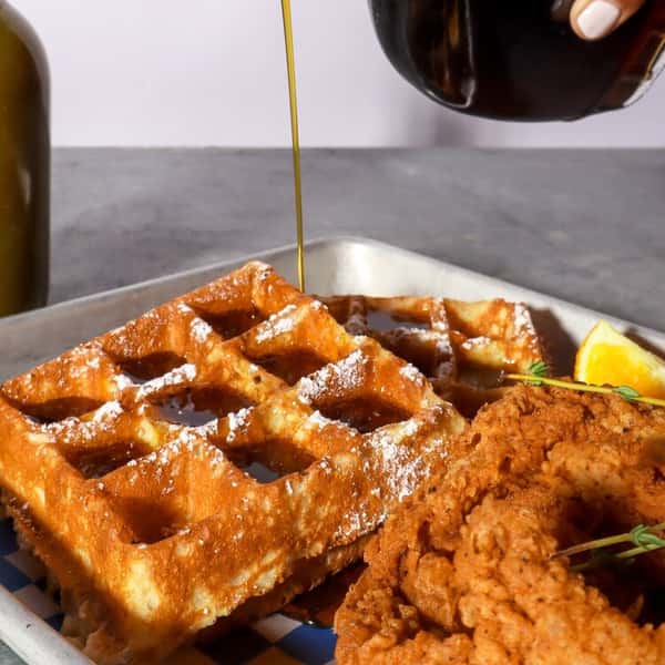 Buttermilk Waffles