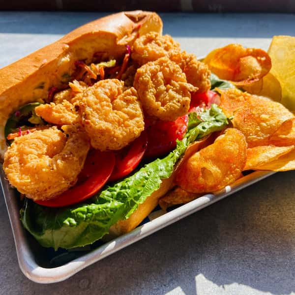 Crispy Fried Shrimp
