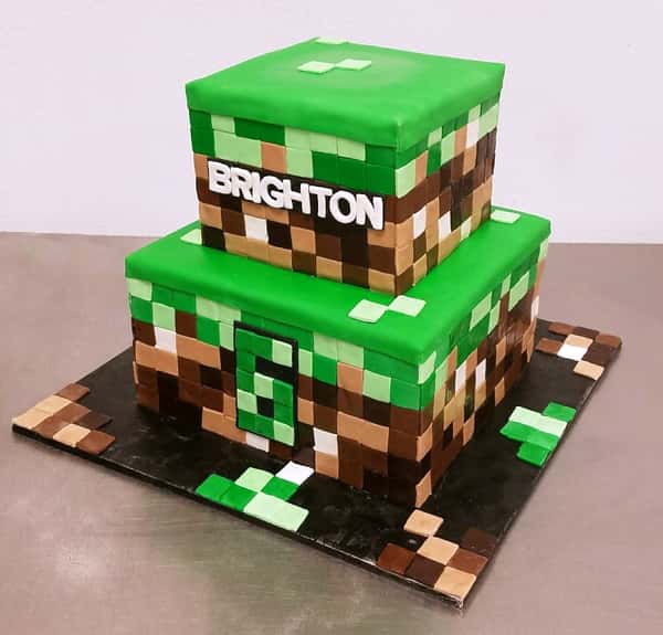 Minecraft Cake