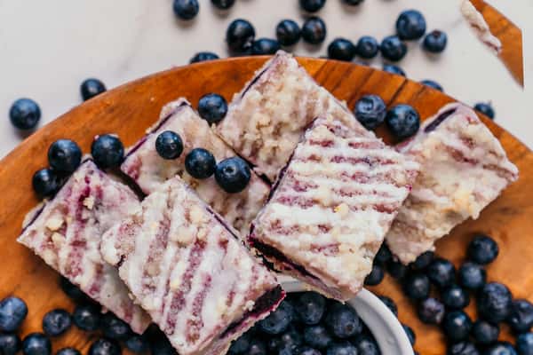 Blueberry Streusel Bar - Dozen