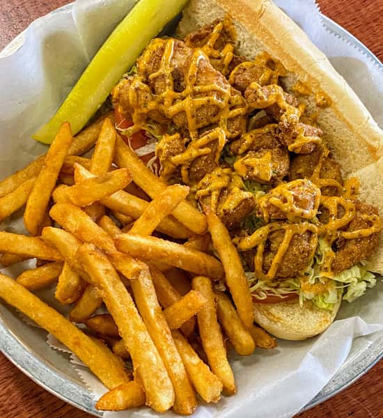 Fried Shrimp PoBoy