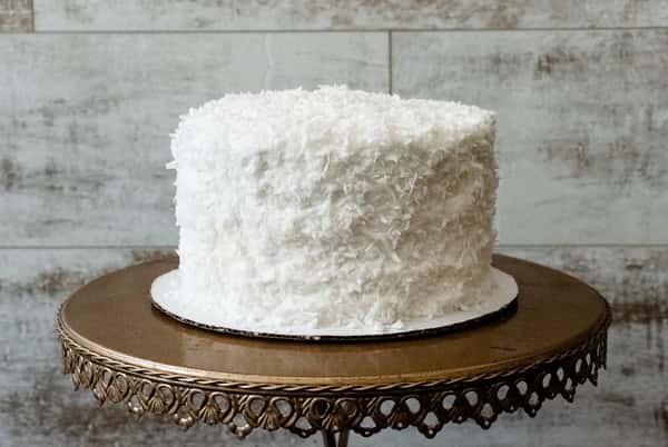 Coconut Cake Dessert Menu Gabriel's Bakery From scratch bakery in